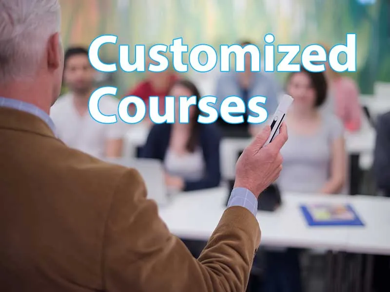 Customized courses