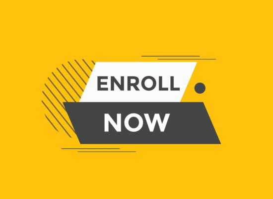enroll now