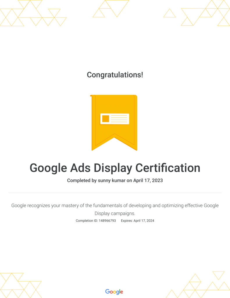 google ads display